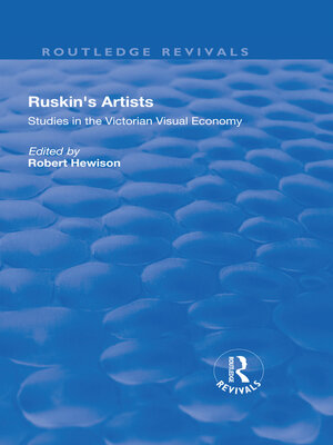 cover image of Ruskin's Artists